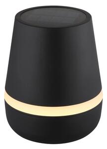 Globo 36638S - Lampă solară LED 10xLED/0,06W/3V IP44 negru