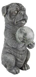 Globo 33889 - Decorațiune solară LED 0,02W/3V IP44, model câine