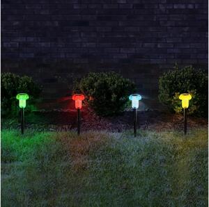 Globo 33987-4 - Set 4x LED RGB lămpi solare LED/0,05W/3V IP44