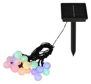 Lanț LED RGB solar Globo 36352-20 20xLED/0,06W/3V IP44