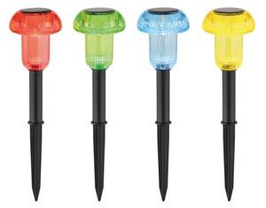 Globo 33987-4 - Set 4x LED RGB lămpi solare LED/0,05W/3V IP44