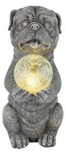 Globo 33889 - Decorațiune solară LED 0,02W/3V IP44, model câine