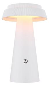 Lampă LED solară tactilă dimabilă Globo 36624W LED/4W/3,7W IP54 alb