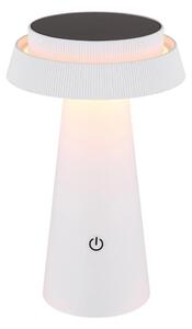 Lampă LED solară tactilă dimabilă Globo 36624W LED/4W/3,7W IP54 alb