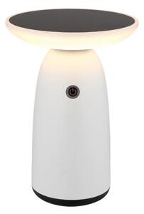 Lampă LED solară tactilă dimabilă Globo 36625W LED/10W/3,7V IP54 alb