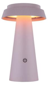 Lampă LED solară tactilă dimabilă Globo 36624P LED/4W/3,7W IP54 roz