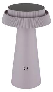 Lampă LED solară tactilă dimabilă Globo 36624P LED/4W/3,7W IP54 roz