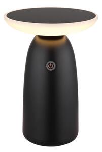 Globo 36625S - Lampă solară LED tactilă reglabilă LED/10W/3,7V IP54 negru