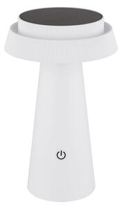 Lampă LED solară tactilă dimabilă Globo 36624W LED/4W/3,7W IP54 alb