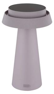 Lampă LED solară tactilă dimabilă Globo 36624P LED/4W/3,7W IP54 roz