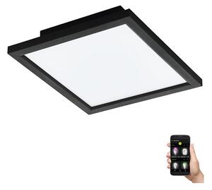Plafonieră LED dimabilă Eglo 31723 SALOBRENA-Z LED/15,3W/230V negru
