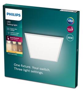 Plafonieră LED dimabilă SLIM SCENE SWITCH LED/36W/230V 2700K