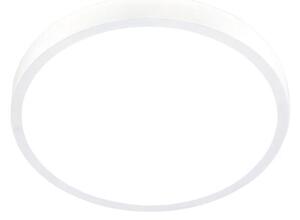 Plafonieră LED RGBW dimabilă Briloner 3709-016 LED/22W/230V alb + telecomandă