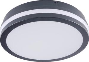 Plafonieră LED Kanlux 38789 BENO LED/12/18W/230V 3000/3500/4000K IP65 antracit