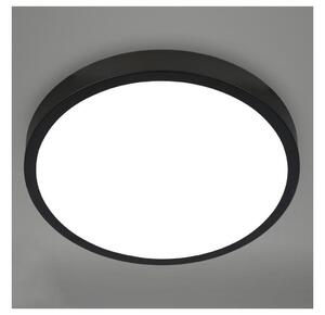 Plafonieră LED RGBW dimabilă Briloner 3709-015 LED/22W/230V negru + telecomandă