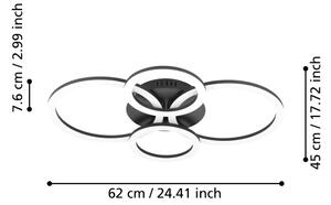 Plafonieră LED dimabilă PARRAPOS-Z LED/41W/230V Eglo 900319