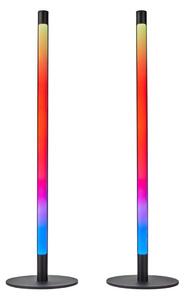 Nedis WIFILD10RGBW-SADA 2xLED RGBIC lampă birou LED 36W 2700-6500K + DO