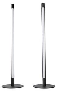 Nedis WIFILD10RGBW-SADA 2xLED RGBIC lampă birou LED 36W 2700-6500K + DO