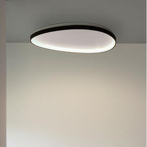 Plafonieră LED Ideal Lux GEMINI LED/42W/230V d. 81 cm CRI 90 negru