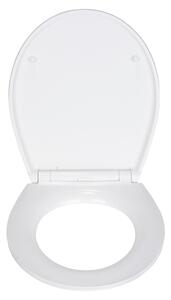 Capac de toaletă cu închidere automată 37,5 x 44,5 cm Agate - Wenko