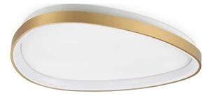 Plafonieră LED Ideal Lux GEMINI LED/30W/230V d. 61 cm CRI 90 auriu
