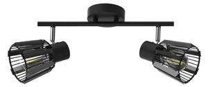 Spot Prezent 27517 PONTEO 2xE27/40W/230V negru