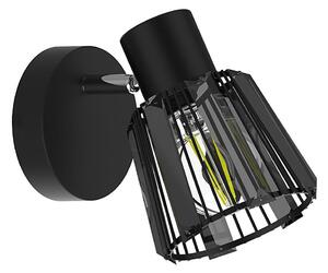 Spot de perete Prezent 27516 PONTEO 1xE27/40W/230V negru