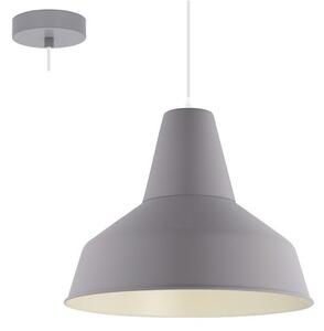 Eglo 54963 - Lustră pe cablu SOMERTON-P 1xE27/60W/230V