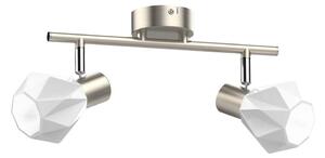 Spot de perete Prezent 27510 METIS 2xE14/40W/230V crom mat