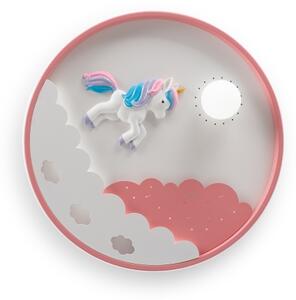 Brilagi - Plafonieră LED reglabilă pentru copii UNICORN/68W/230V 3000-6000K + telecomandă
