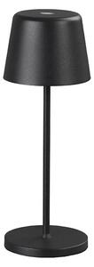 Lampă LED tactilă dimabilă de masă Ideal Lux CUTE LED/2,5W/3,7V IP65 negru