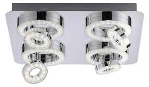 Spot LED RGBW dimabil JUST LIGHT. 14662-17 TIM 4xLED/5,9/230V + telecomandă