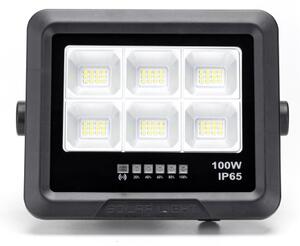 Proiector LED solar dimabil Aigostar LED/100W/3,4V IP65 + telecomandă