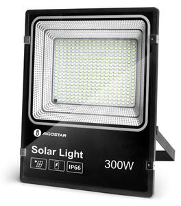 Proiector LED solar dimabil Aigostar LED/300W/3,2V IP65 + telecomandă