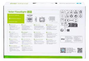Proiector LED solar dimabil Aigostar LED/100W/3,4V IP65 + telecomandă