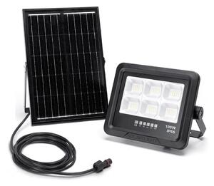 Proiector LED solar dimabil Aigostar LED/100W/3,4V IP65 + telecomandă