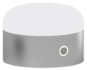 Ideal Lux - Lampă de birou LED tactil MIGNON LED/5W/5V pr. 10 cm CRI 90 crom