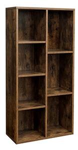Biblioteca, Vasagle, Antic, 50x24x106 cm