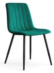 Scaun de sufragerie Lingoo (verde închis). Promo -19%. 1152297