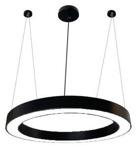 Lustră LED pe cablu LED/50W/230V 4000K d. 100 cm negru