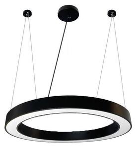 Lustră LED pe cablu LED/50W/230V 4000K d. 100 cm negru