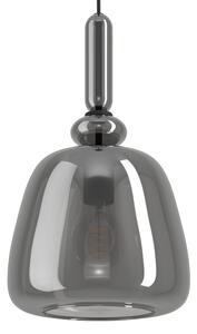 Lustră pe cablu Eglo 39997 BOVINO 1xE27/40W/230V fumuriu