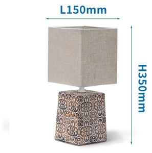 Lampă de masă Aigostar 1xE14/40W/230V