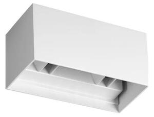 Aplică LED de exterior Ideal Lux ATOM LED/25W/230V IP54 alb