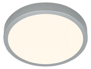 Plafonieră LED Briloner 3703-014 RUNA LED/24W/230V 3000K d. 38 cm argintiu