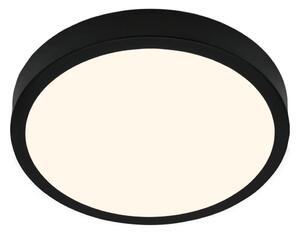 Plafonieră LED Briloner 3703-015 RUNA LED/24W/230V 3000K d. 38 cm negru