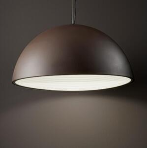 Lustră pe cablu Ideal Lux FOLK 1xE27/60W/230V d. 50 cm maro