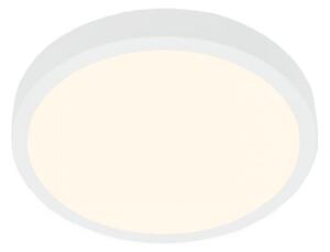 Plafonieră LED Briloner 3700-016 RUNA LED/16W/230V 3000K d. 28 cm alb