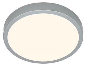 Plafonieră LED Briloner 3700-014 RUNA LED/16W/230V 3000K d. 28 cm argintiu