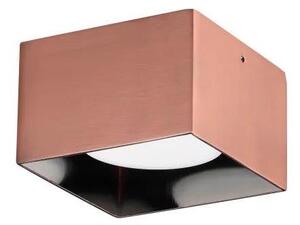 Ideal Lux - Spot LED SPIKE 1xGX53/9W/230V 10x10 cm cupru